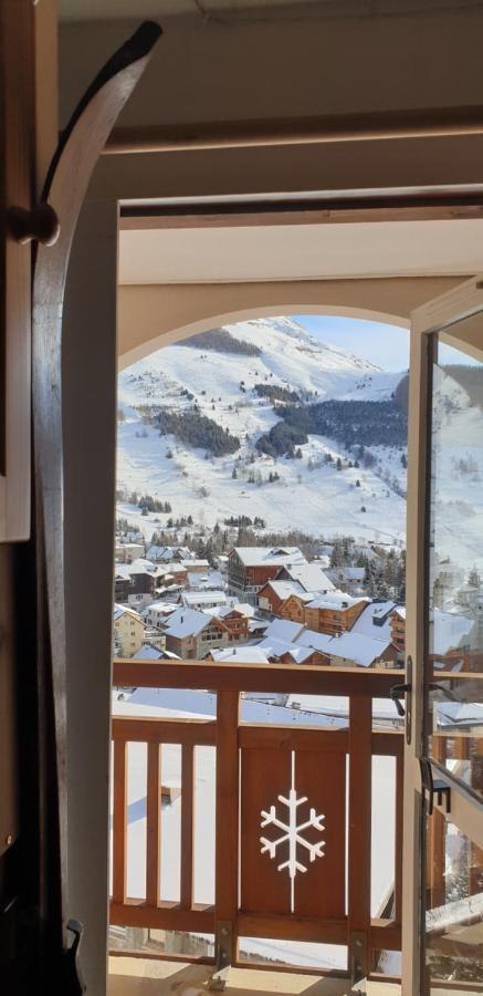 Studio Alpheratz Forest - 1 A 3 Pers - Wifi, Balcon, Vue Piste Et Glacier Muzelle, Calme, Proche Commerces Et Pistes- Tsc Super Venosc A 80M Les Deux Alpes Eksteriør billede