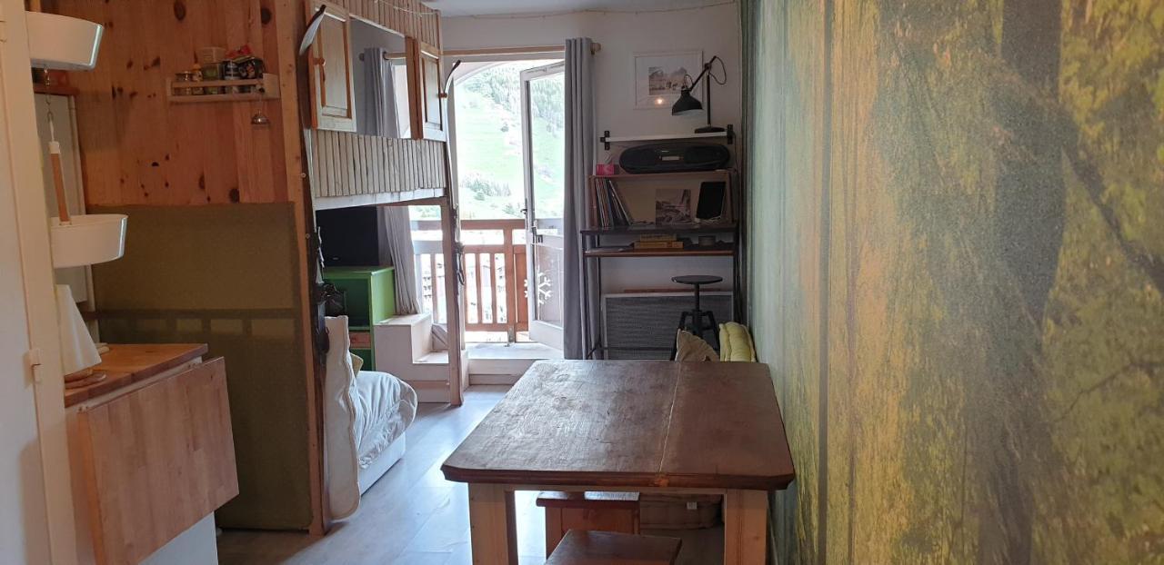 Studio Alpheratz Forest - 1 A 3 Pers - Wifi, Balcon, Vue Piste Et Glacier Muzelle, Calme, Proche Commerces Et Pistes- Tsc Super Venosc A 80M Les Deux Alpes Eksteriør billede