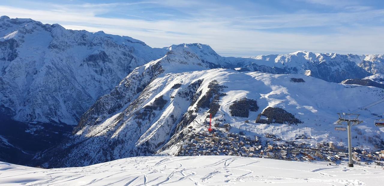 Studio Alpheratz Forest - 1 A 3 Pers - Wifi, Balcon, Vue Piste Et Glacier Muzelle, Calme, Proche Commerces Et Pistes- Tsc Super Venosc A 80M Les Deux Alpes Eksteriør billede