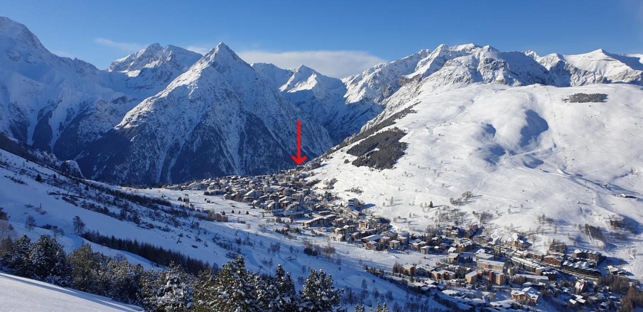 Studio Alpheratz Forest - 1 A 3 Pers - Wifi, Balcon, Vue Piste Et Glacier Muzelle, Calme, Proche Commerces Et Pistes- Tsc Super Venosc A 80M Les Deux Alpes Eksteriør billede