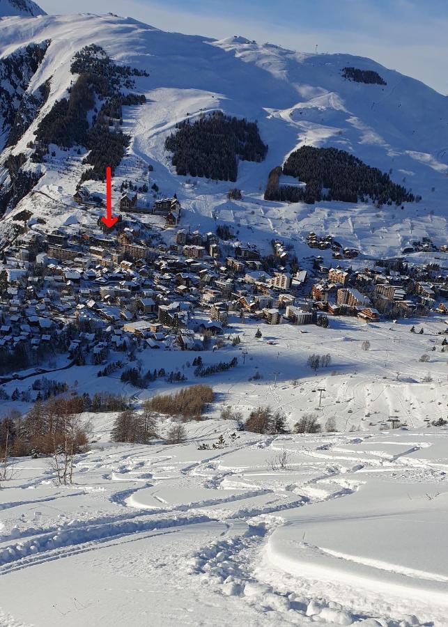 Studio Alpheratz Forest - 1 A 3 Pers - Wifi, Balcon, Vue Piste Et Glacier Muzelle, Calme, Proche Commerces Et Pistes- Tsc Super Venosc A 80M Les Deux Alpes Eksteriør billede