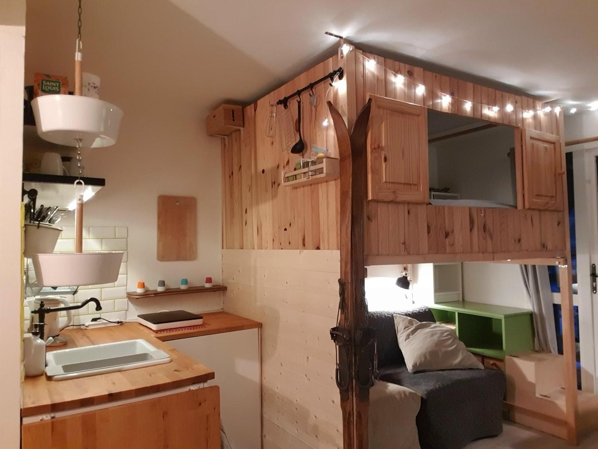 Studio Alpheratz Forest - 1 A 3 Pers - Wifi, Balcon, Vue Piste Et Glacier Muzelle, Calme, Proche Commerces Et Pistes- Tsc Super Venosc A 80M Les Deux Alpes Eksteriør billede