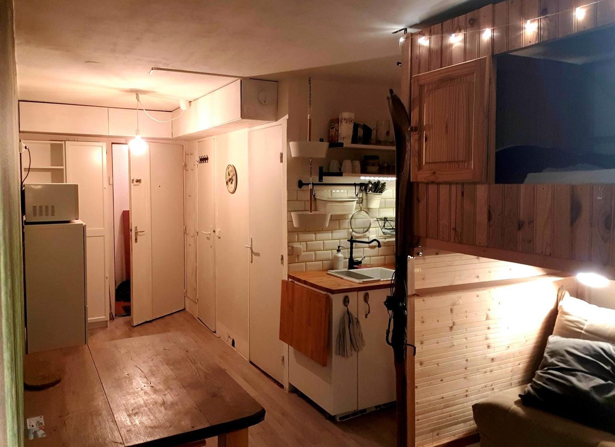 Studio Alpheratz Forest - 1 A 3 Pers - Wifi, Balcon, Vue Piste Et Glacier Muzelle, Calme, Proche Commerces Et Pistes- Tsc Super Venosc A 80M Les Deux Alpes Eksteriør billede